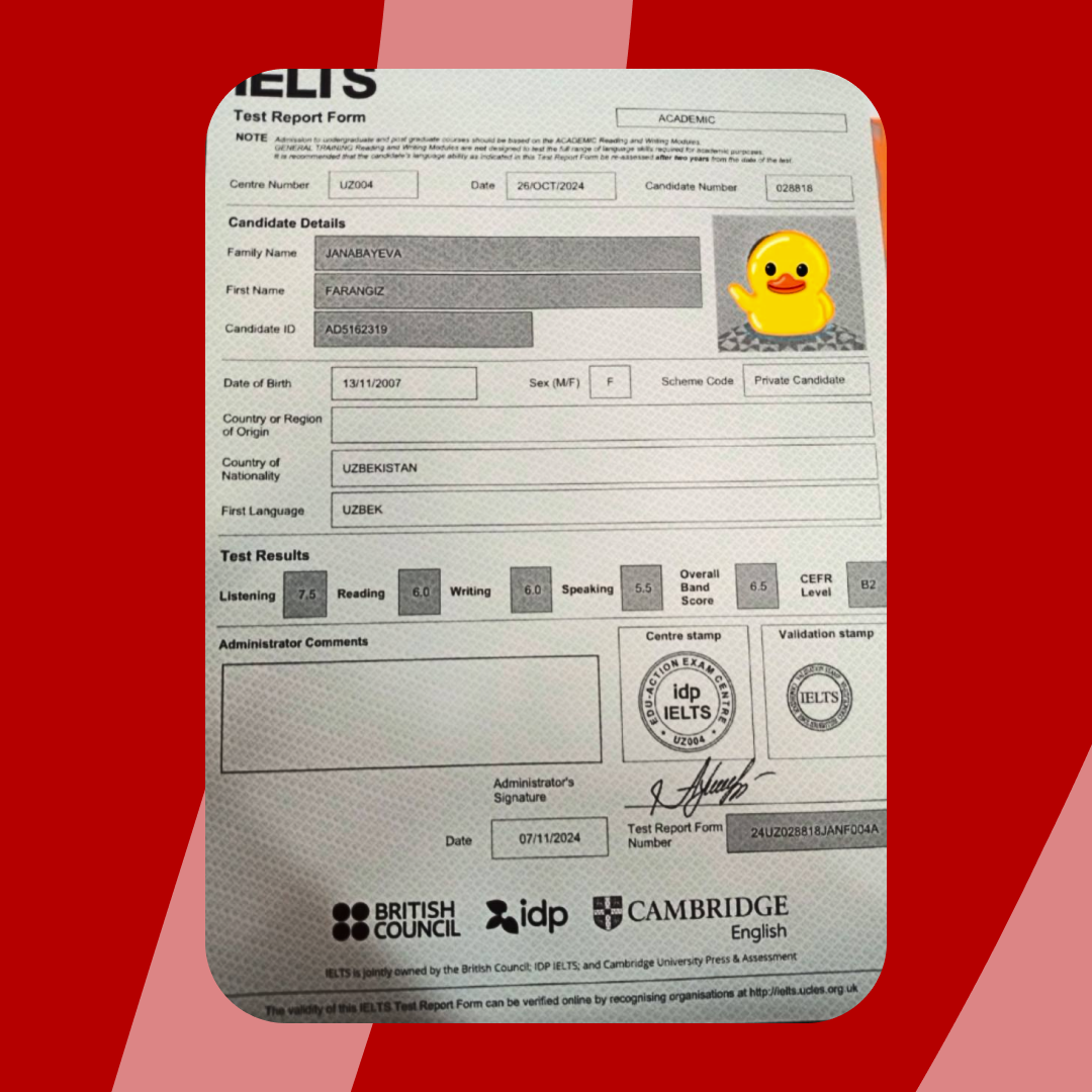 IELTS 7.0
