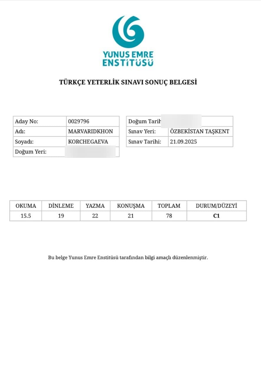 YUNUS EMRE C1