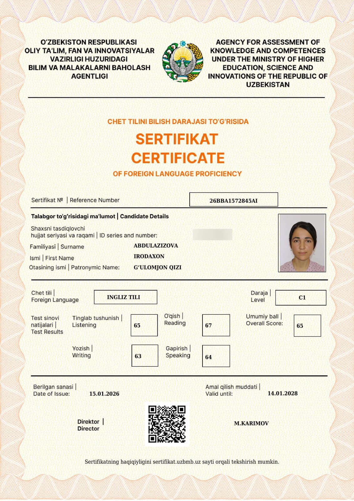 CEFR C1