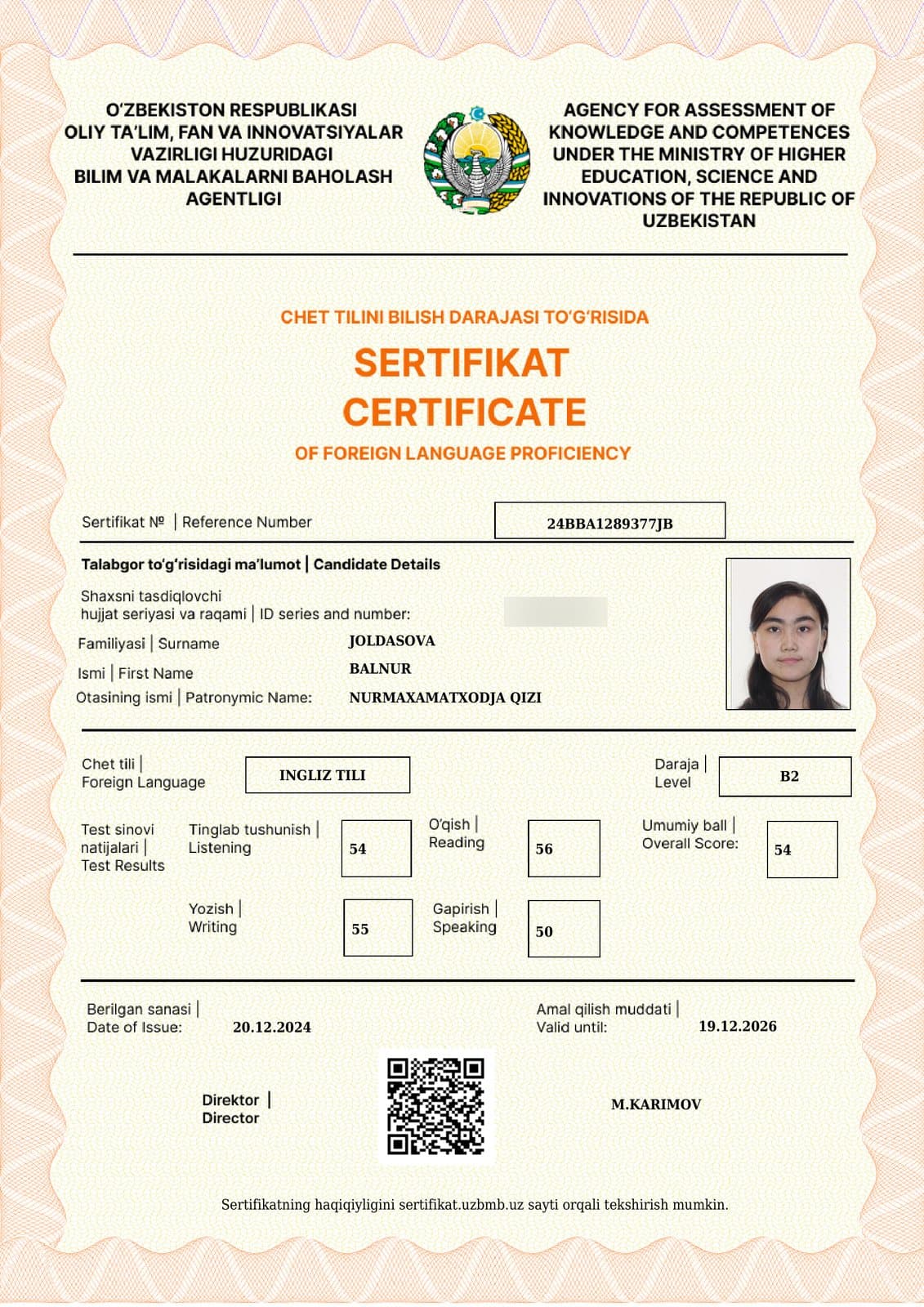 CEFR B2