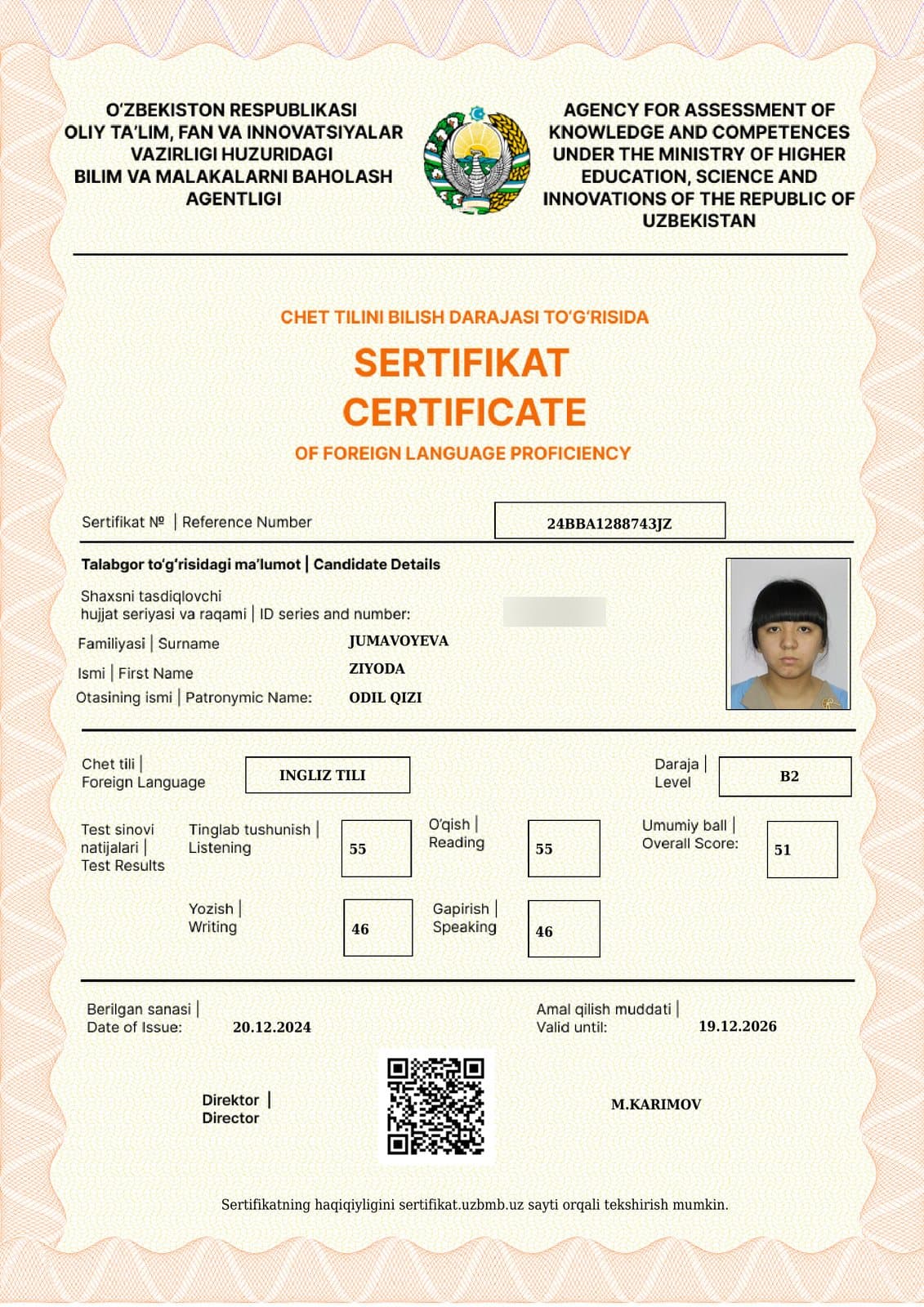 CEFR B2