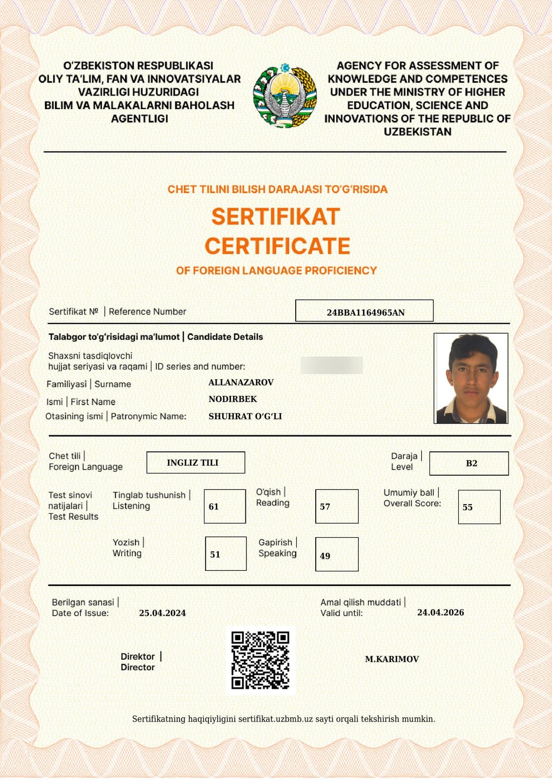CEFR B2