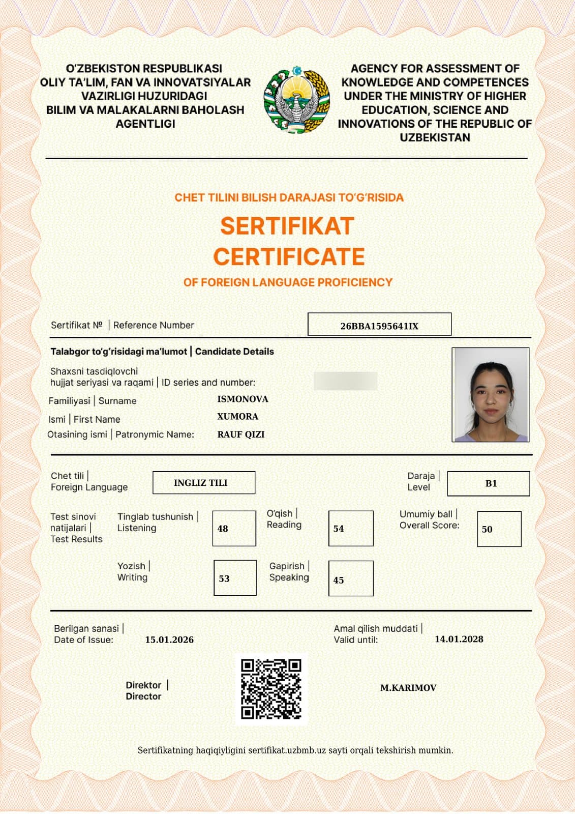CEFR B1