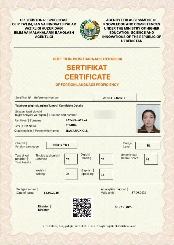 CEFR B1